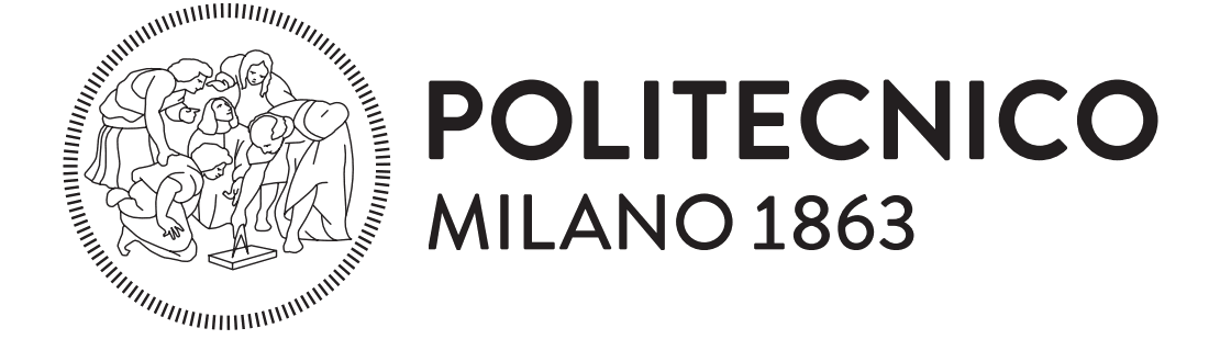 Politecnico di Milano 1963